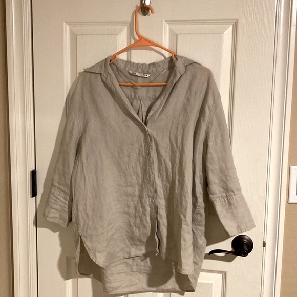 Zara button up - Picture 1 of 1